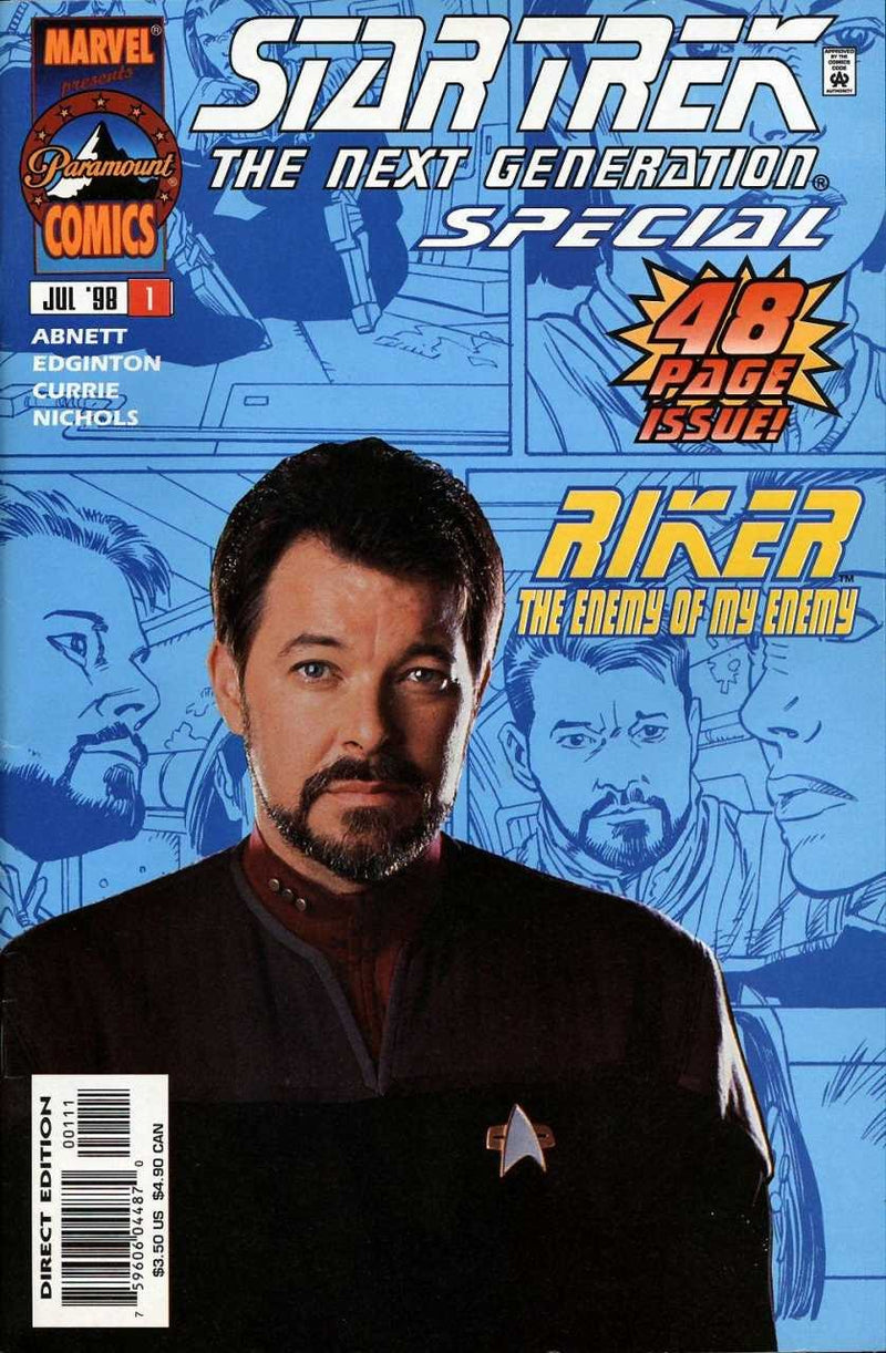 Star Trek: The Next Generation Special (1998) - Riker #1