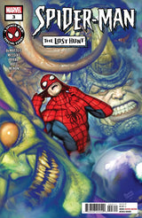 Spider-Man: The Lost Hunt #1-5 (2022) Complete Set B