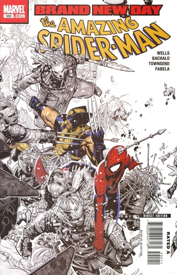 Amazing Spider-Man #555 (2008)
