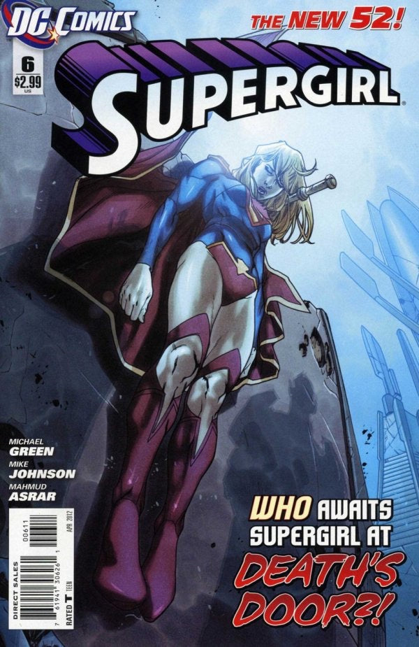 Supergirl #6 (2012)