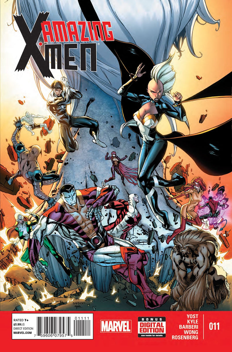 Amazing X-Men #11 (2014)
