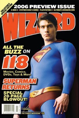 Wizard Magazine #172 (2005) - Sealed