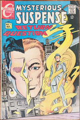 Mysterious Suspense #1 (2000) - (Lower Grade)