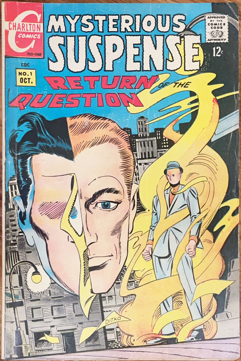 Mysterious Suspense #1 (2000) - (Lower Grade)