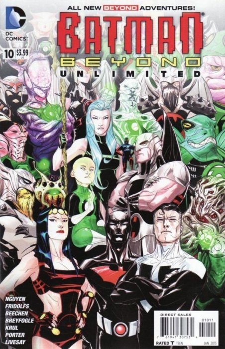 Batman Beyond Unlimited #10 (2012)