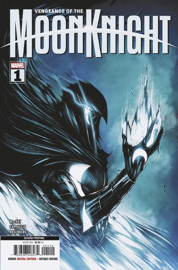 Vengeance of the Moon Knight #1 (2nd Printing)