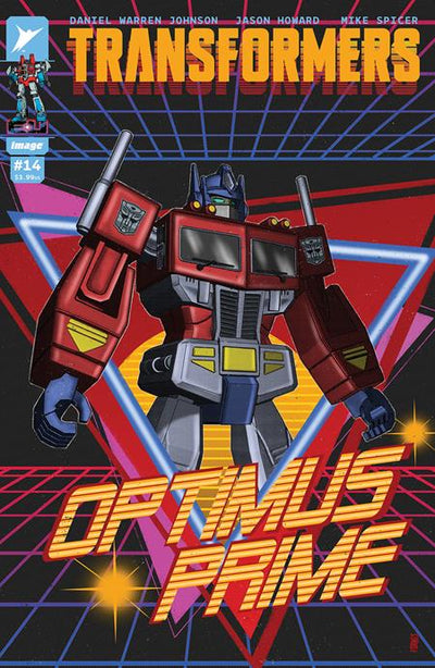 Transformers #14 (2024) - 1:25 FornÃ©s Variant