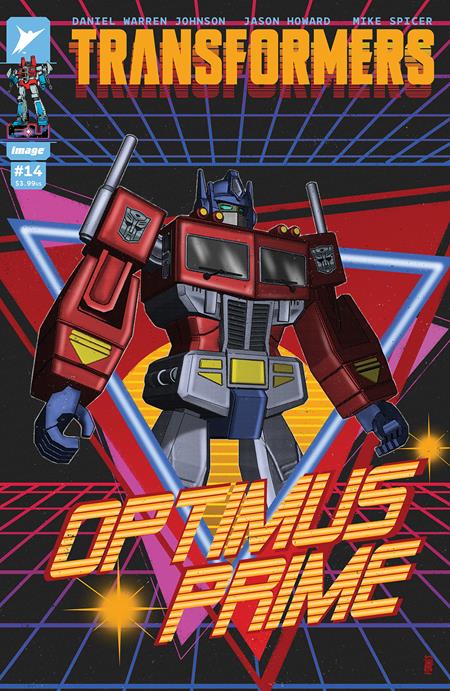 Transformers #14 (2024) - 1:25 FornÃ©s Variant