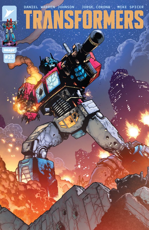 Transformers #23 (2025) - 1:25 Mahnke Variant