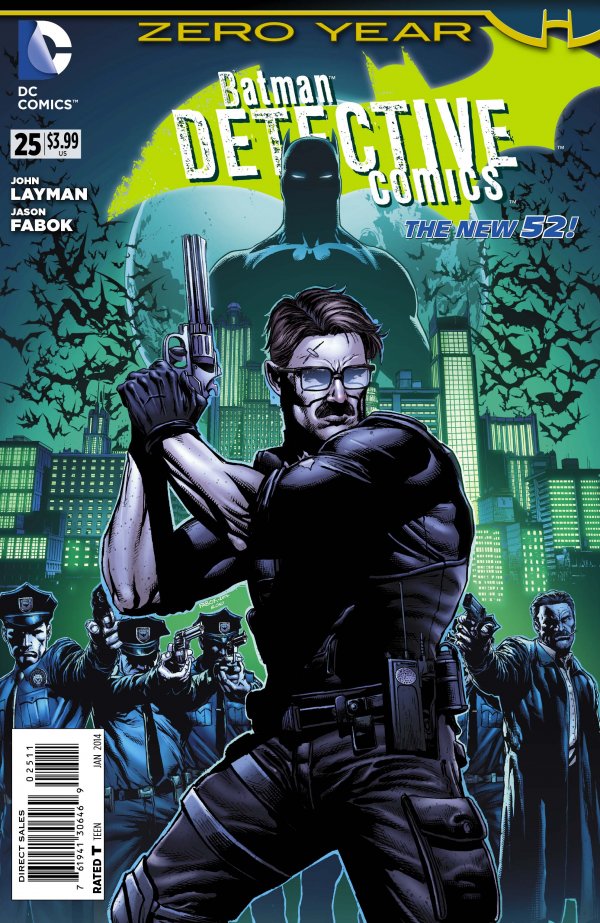 Detective Comics #25 (2013)