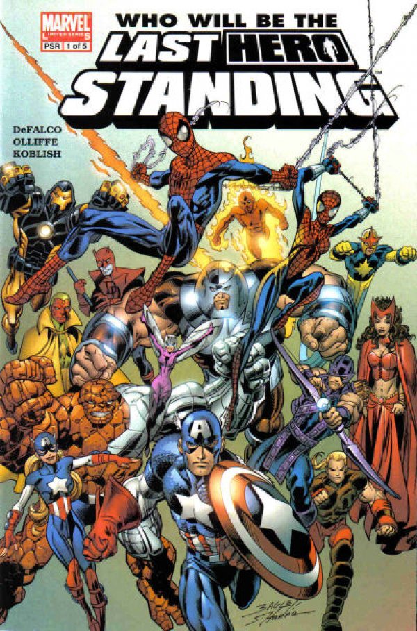 Last Hero Standing #1 (2005)