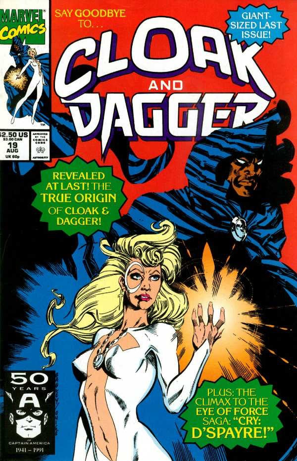 Mutant Misadventures of Cloak and Dagger #19 (1991)