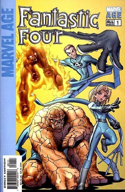 Marvel Age: Fantastic Four #1 (2004)