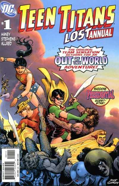 Teen Titans: Lost Annual #1 (2008)