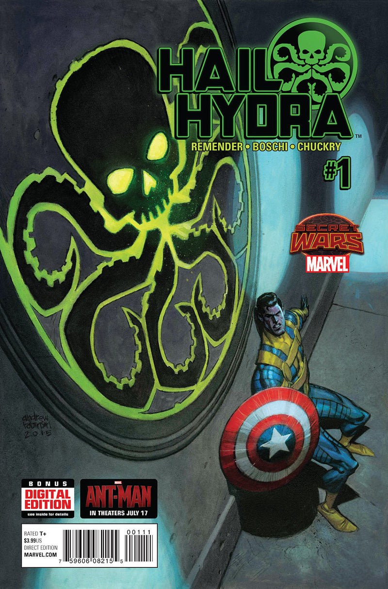 Hail Hydra #1 (2015)