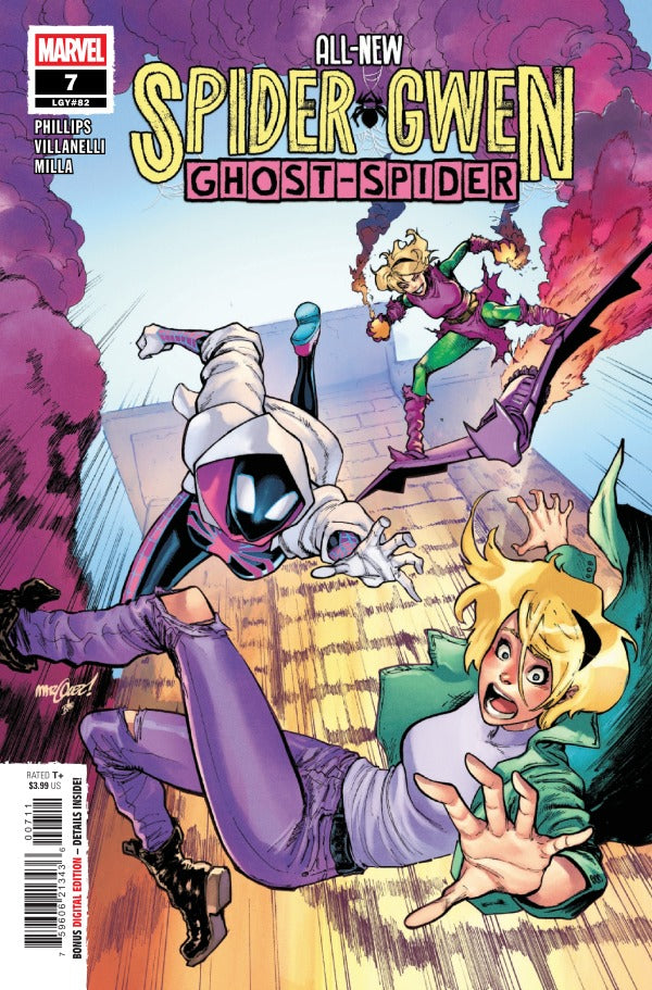 All-New Spider-Gwen: Ghost-Spider #7 (2026)