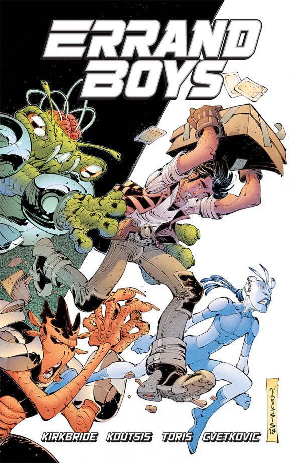 Errand Boys #1 (2018)