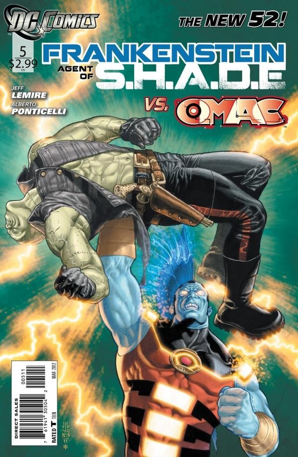 Frankenstein, Agent of S.H.A.D.E. #5 (2012)
