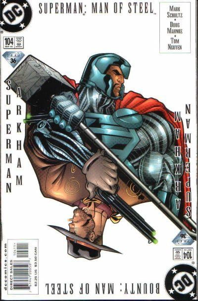 Superman: The Man of Steel #104 (2000)