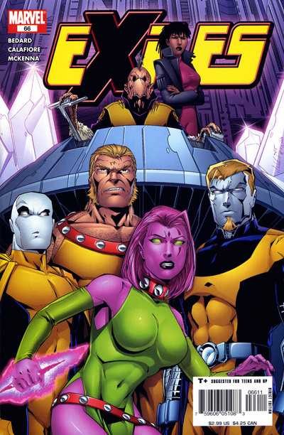 Exiles #66 (2005)