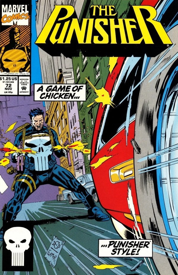 Punisher #72 (1992)