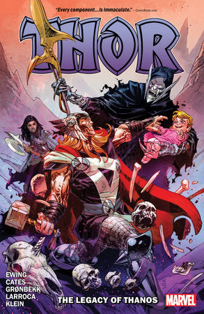 Thor Vol. 5: The Legacy of Thanos TP