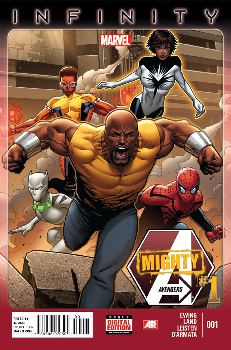 Mighty Avengers #1 (2013)