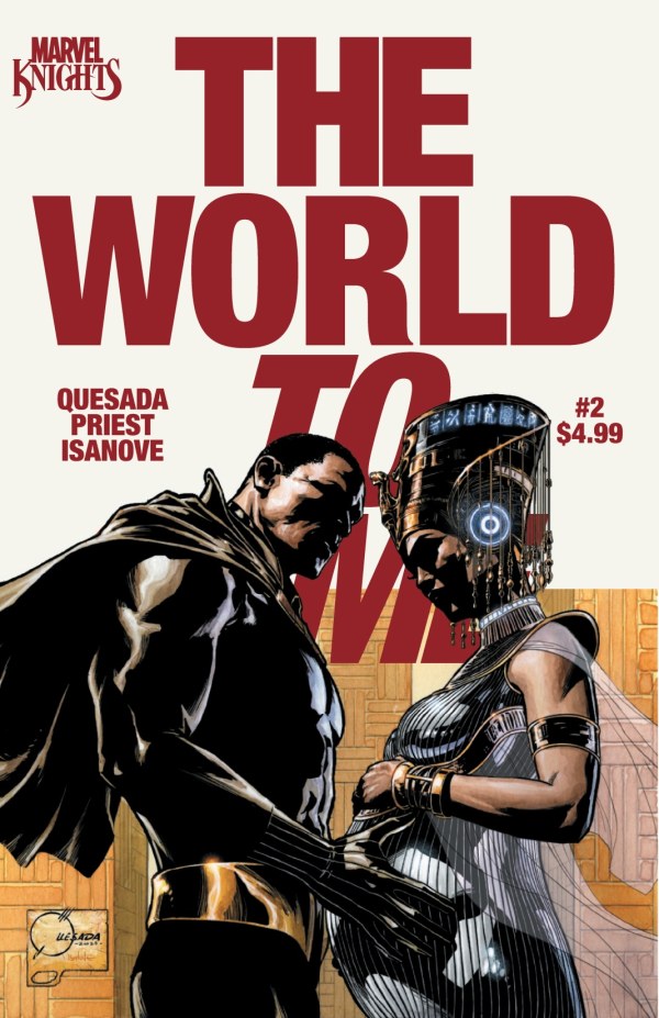 Marvel Knights: The World To Come #2 (2025)