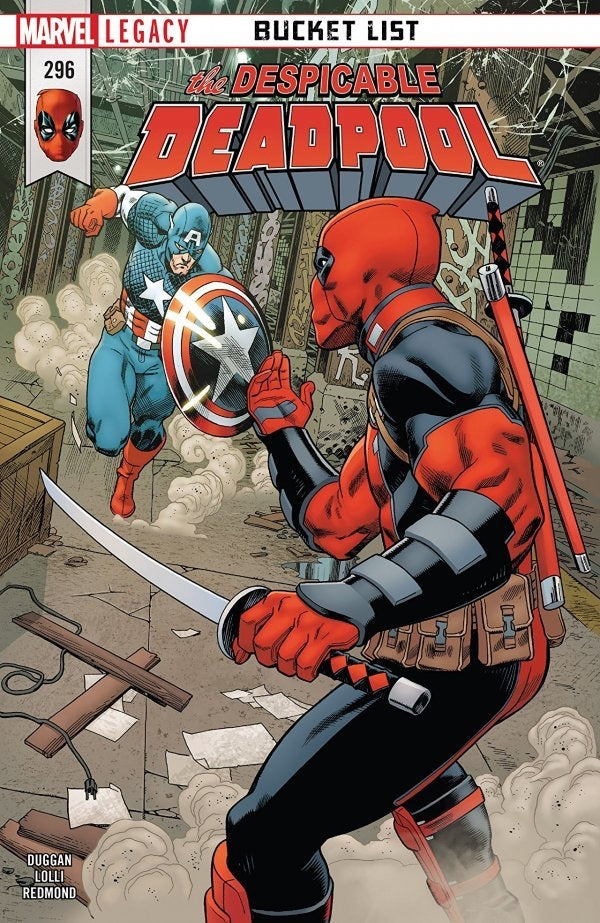 Despicable Deadpool #296 (2018)