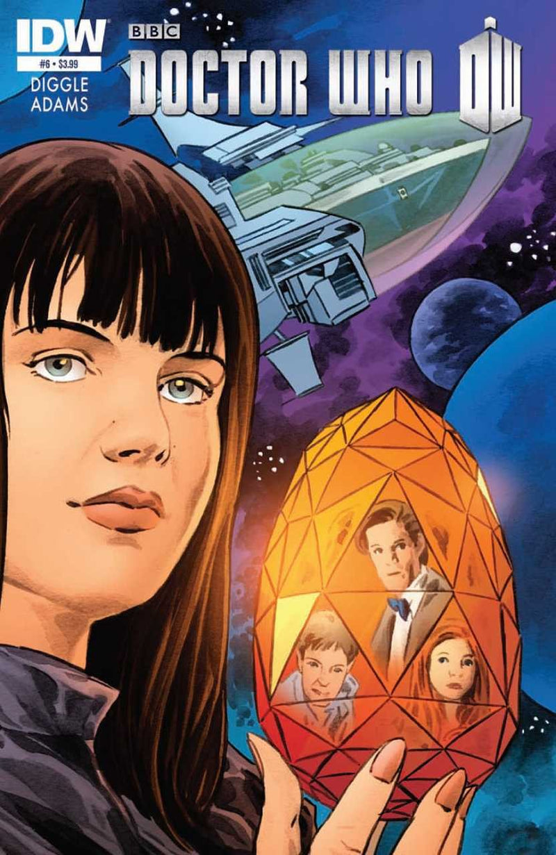 Doctor Who #6 (2013)