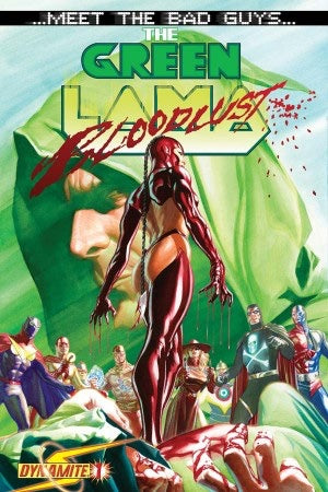 Project Superpowers: Meet the Bad Guys #1 (2009)