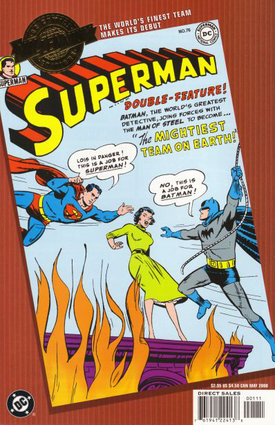 Superman #76: Millennium 2000 Edition