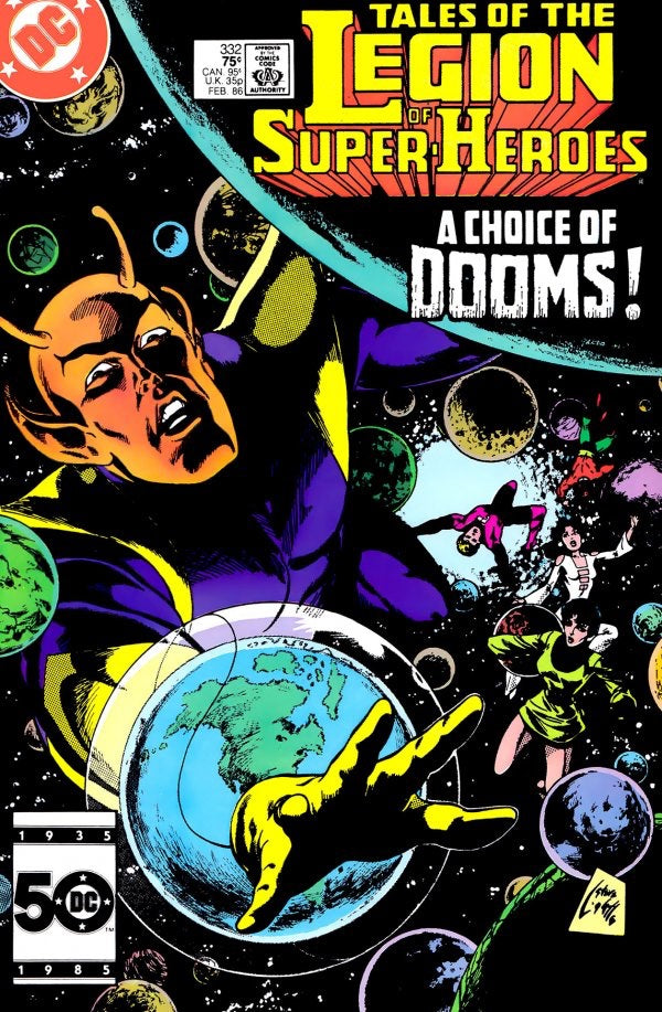 Tales of the Legion of Super-Heroes #332 (1986)