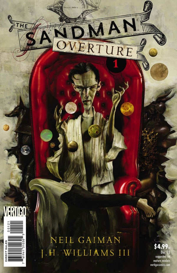Sandman: Overture #1 - McKean Variant (2013)
