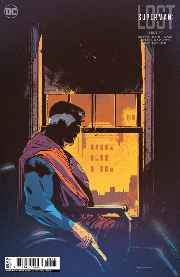 Superman: Lost #7 (2023)- Weeks Variant