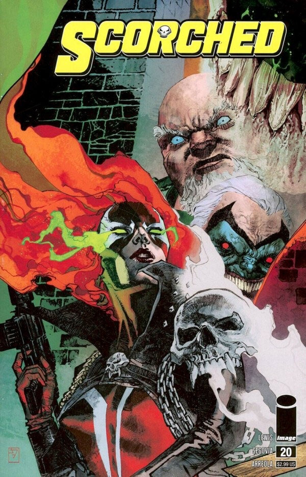 Scorched #20 (2023)