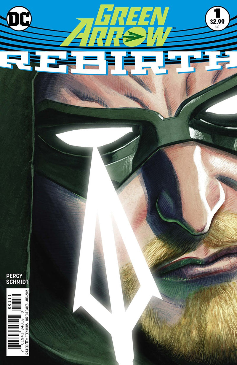 Green Arrow: Rebirth #1 (2016)
