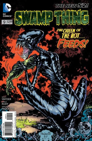 Swamp Thing #9 (2012)