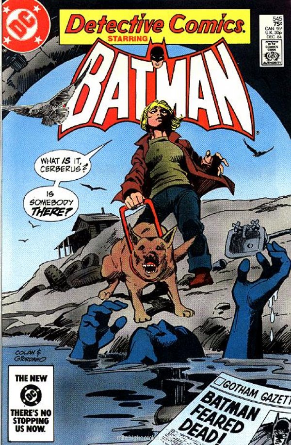 Detective Comics #545 (1984)