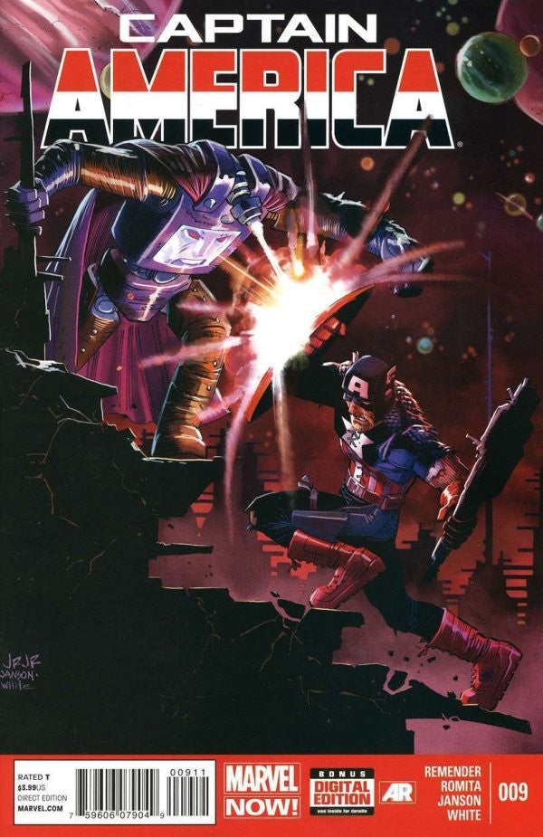 Captain America #9 (2013)