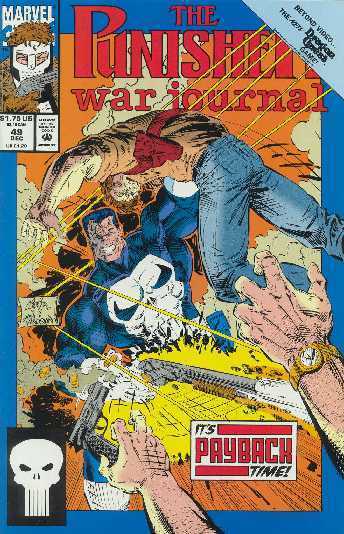 Punisher War Journal #49 (1992)