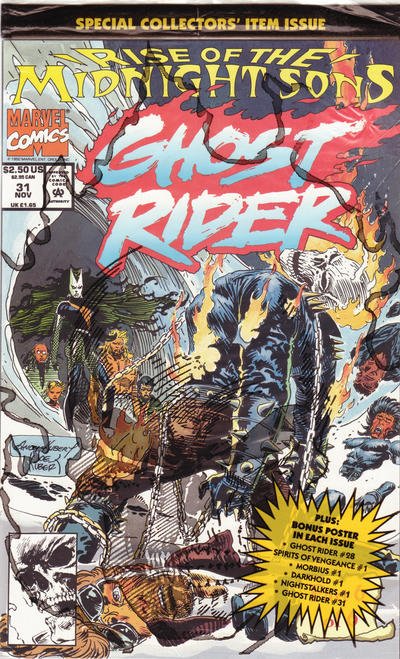 Ghost RIder #31 (1992) - Polybagged