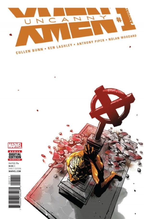 Uncanny X-Men Annual #1 (2016)