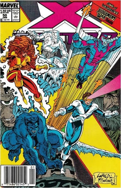 X-Factor #50 (1989) - Newsstand Edition - Low Grade