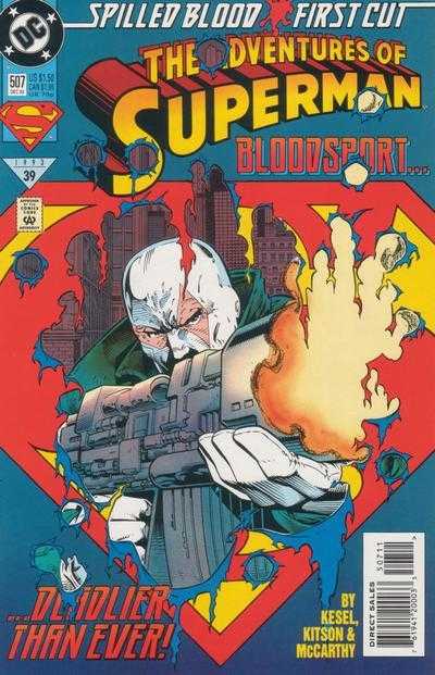 Adventures of Superman #507 (1993)