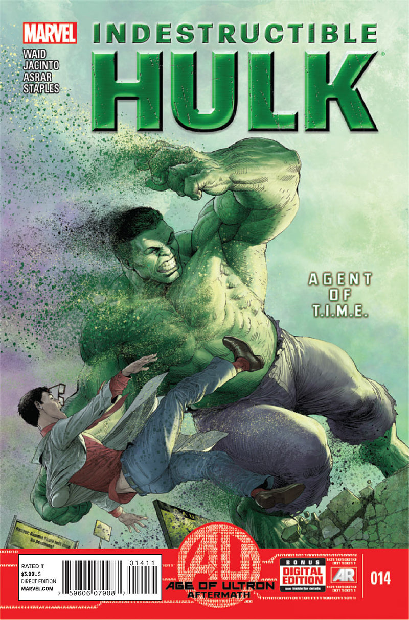 Indestructible Hulk #14 (2013)