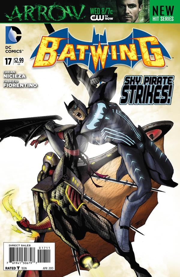 Batwing #17 (2013)