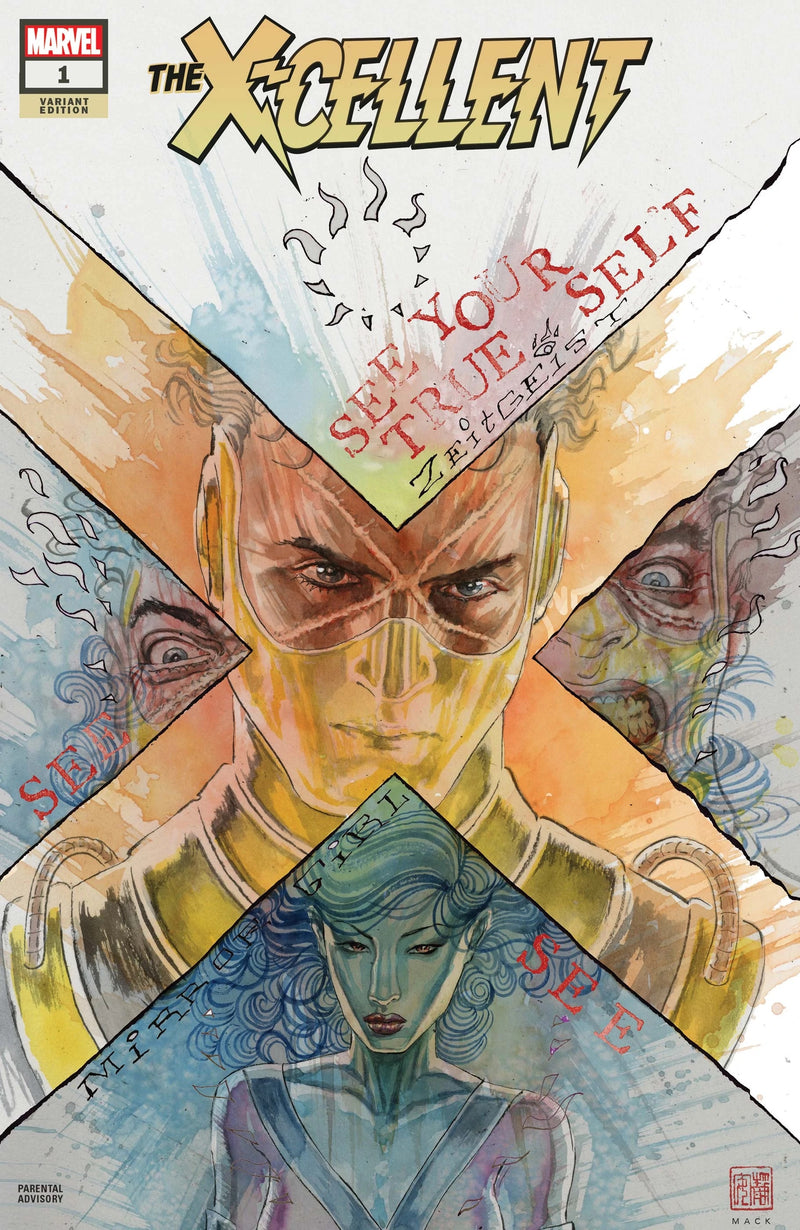 X-Cellent #1 (2022) - 1:25 Mack Variant