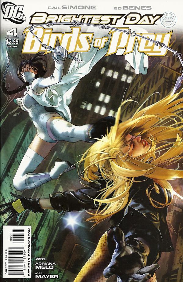 Birds of Prey #4 (2010)