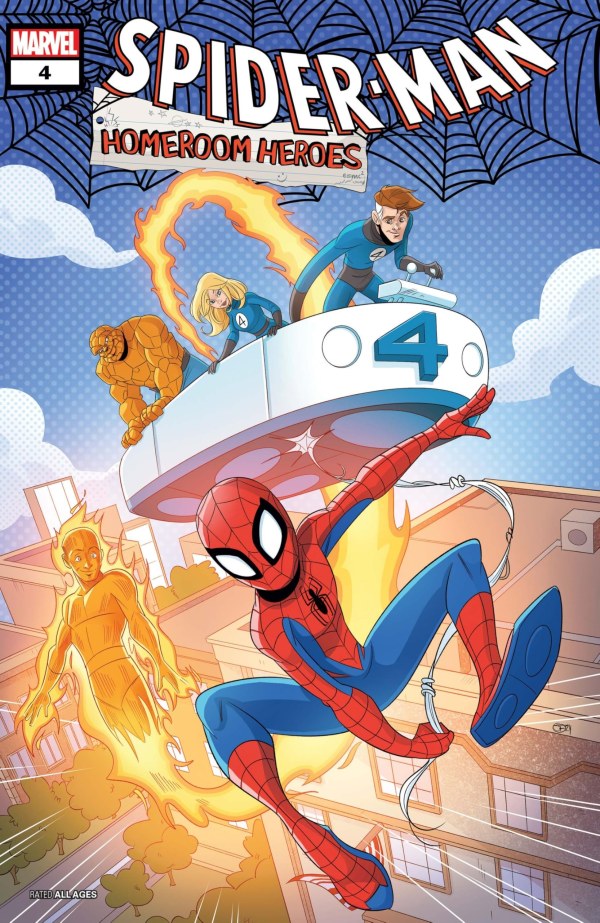 Spider-Man: Homeroom Heroes #4 (2025)